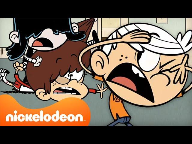 منزل لاود | كل مشاجرة في عائلة لاود هاوس على الإطلاق | Nickelodeon Arabia