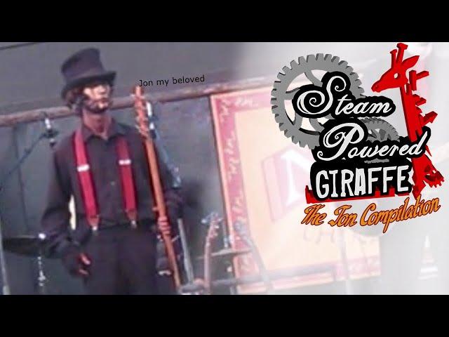 Steam Powered Giraffe - The Jon Compilation