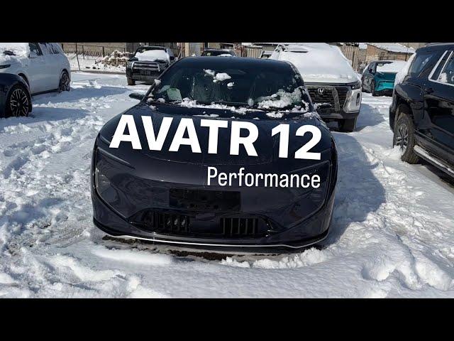 Обзор AVATR 12 в комплектациии performance. Купить AVaTR в Бишкеке
