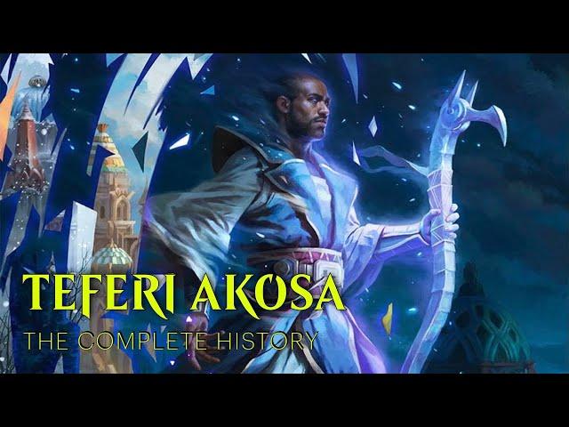 MTG LORE: TEFERI – Complete History | Planeswalkers 101 | Ep. 07