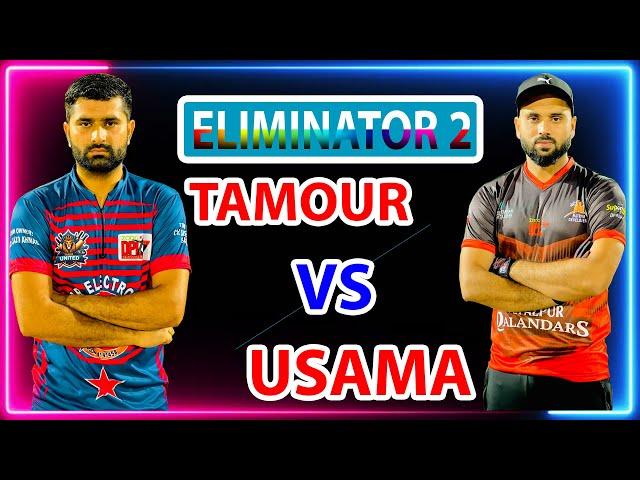 TAMOUR MIRZA VS USAMA ALI 80 RUNS JUST 26 BALLS ELIMINATOR 02 BEST MATVH IN PAKISTAN CRICKET #DPL_7