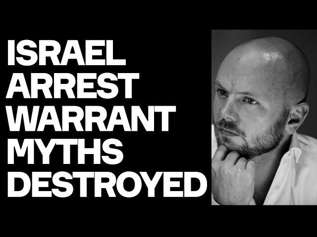 He Destroys Israel Arrest Warrant Myths - w/. Prof. Mark Kersten On ICC Case - And What Next