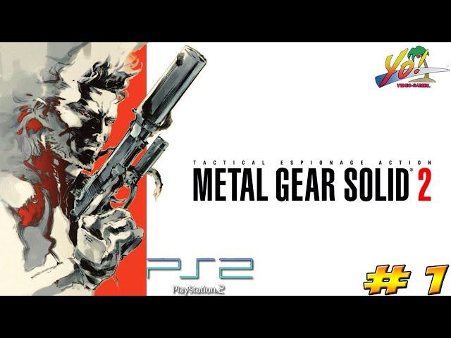 PS2 Night! Metal Gear Solid 2! Part 1 - YoVideogames