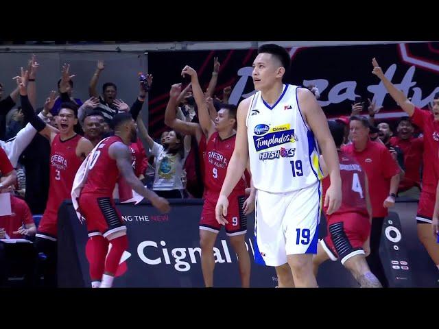 Thompson FIRES GAME-WINNER for Brgy. Ginebra vs. Magnolia  | PBA Season 49 Commissioner's Cup