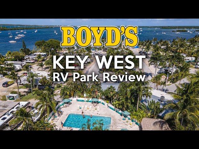 Boyd's Campground Key West RV Park Review