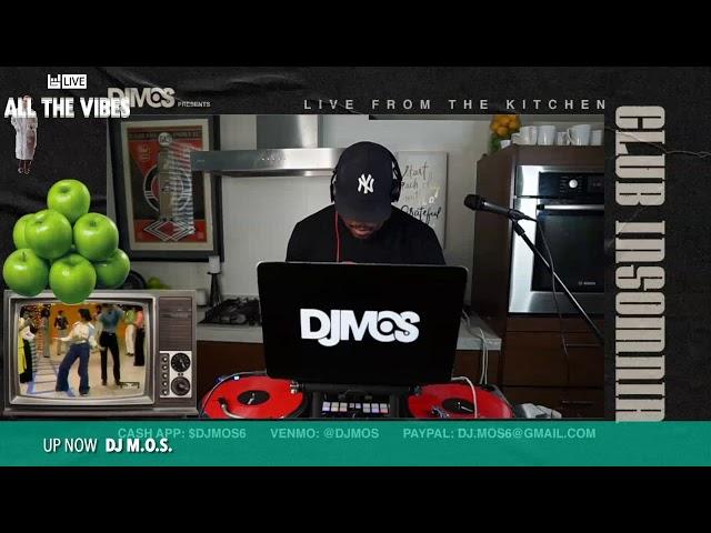 DJ M.O.S. June 18th Live Stream DJ Set