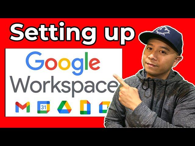 Managing Google Workspace for your Business - Beginners Guide