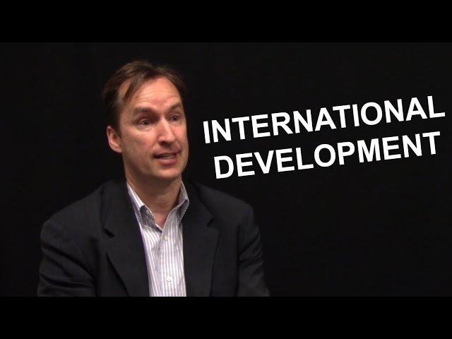 Working in International Development