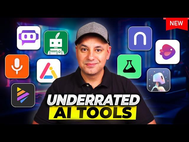 9 Underrated AI Tools You’ll Wish You Found Sooner