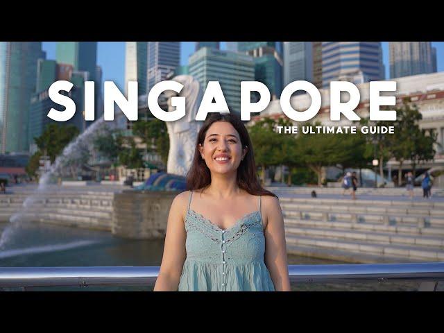 Singapore in just 3-4 days  | This is your ultimate Singapore guide with itinerary!