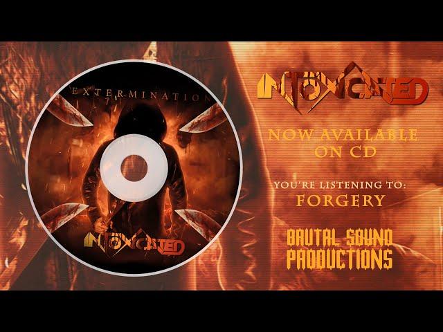 INTOXICATED - FORGERY (OFFICIAL PROMO VIDEO)