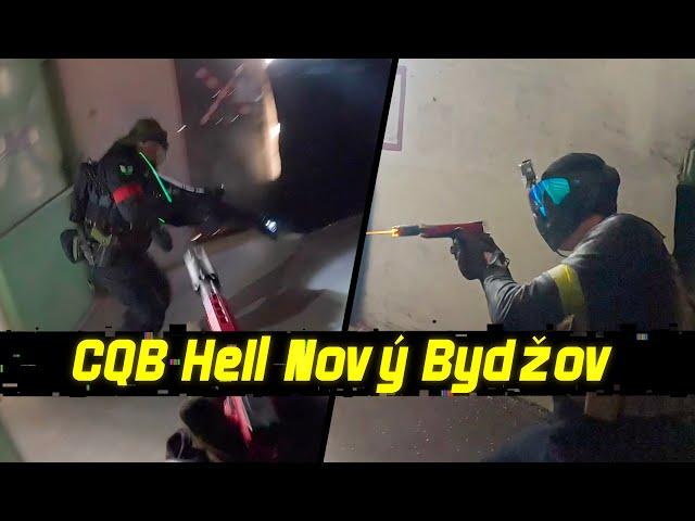 Po dlouhé době v pekle | CQB Hell Nový Bydžov | Airsoft Brothers CZ