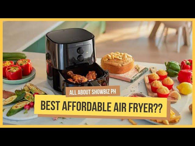 BEST AFFORDABLE AIR FRYER PHILIPS UNBOXING | ALL ABOUT SHOWBIZ PH