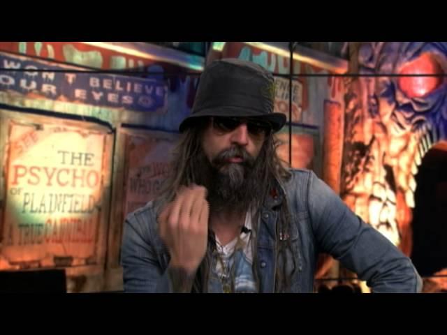 Full interview: Rob Zombie talks movies, crowdfunding, and haunted houses