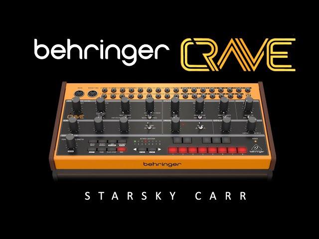 Behringer CRAVE: Sounds Only Demo- sounding rather nice