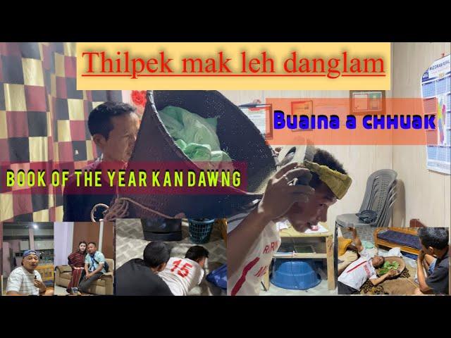 Thil danglam kan tawng || jasmine leh Hrima an in ti buai….