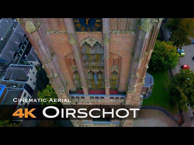 EINDHOVEN OIRSCHOT  Drone 4K | Tilburg Holland