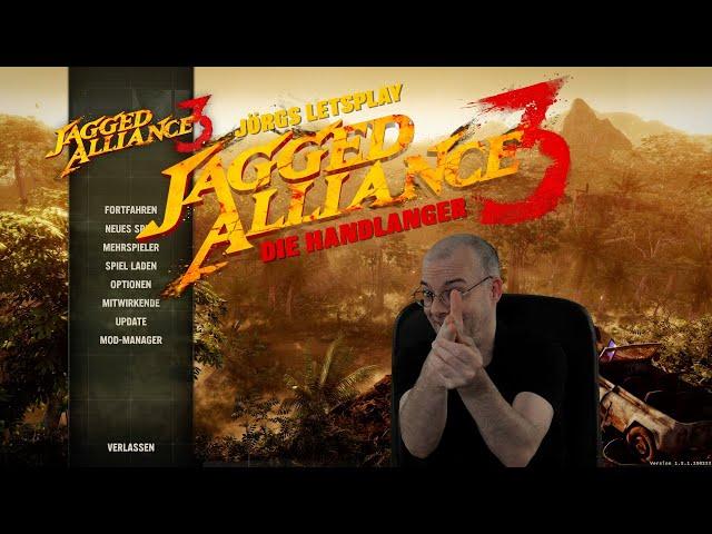 Jörg Langer spielt Jagged Alliance 3 (LP, E10)