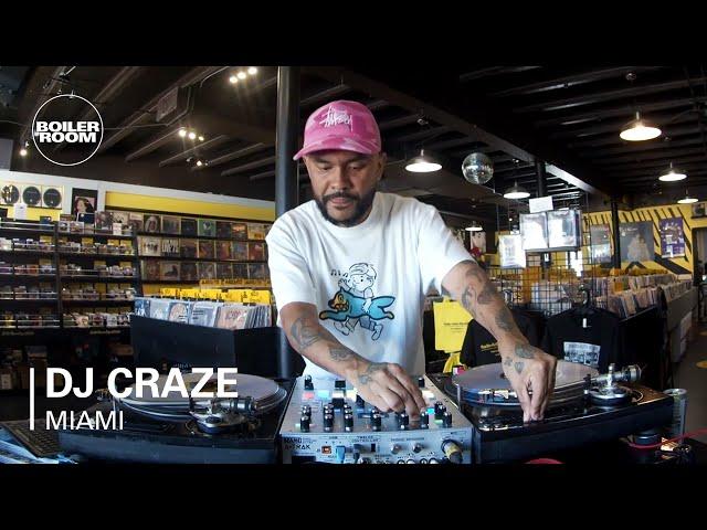 DJ Craze | Boiler Room x Dommune x Technics: A Celebration of 50 Years of the SL-1200