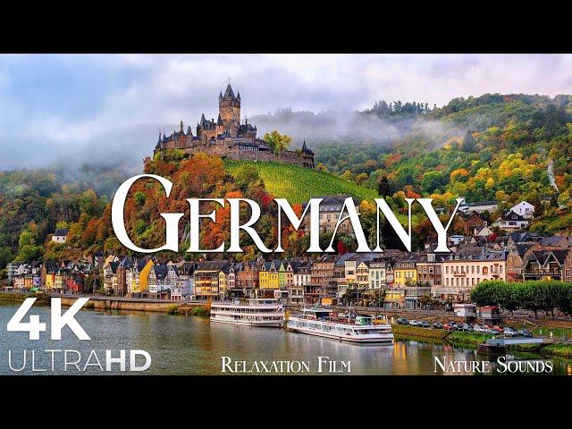 Germany • Relaxation Film • Peaceful Relaxing Music • Nature 4k Video UltraHD