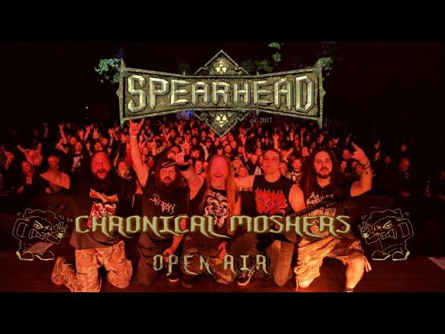 SPEARHEAD - Inside The Wire  live @ Chronical Moshers Open Air 2024