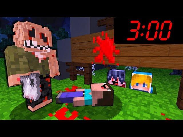 Do NOT Play Minecraft Pocket Edition at 3:00 AM! Horror Jeff The Killer Trolling Hide And Seek