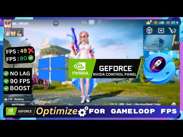 Gameloop Best Setting In 2024 | Frist Time On Youttube Gameloop Full Lag Fix With Secret Settings |