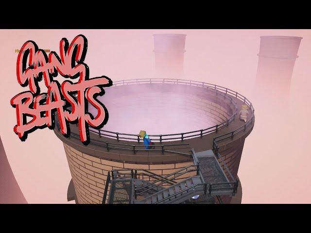 uh - GANG BEASTS [Melee] PS5 Gameplay