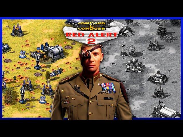 Red Alert 2 | Metropolis Height | (6 vs 1)
