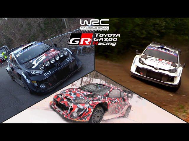 Toyota Yaris Rally1 WRC TRIBUTE Pure Sound, Best Actions and More