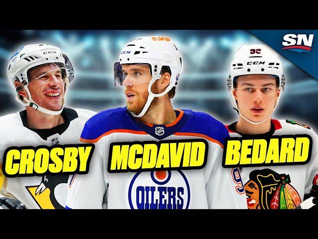 Crosby, McDavid & Bedard’s Nastiest Plays Of The 2023-24 Season…So Far