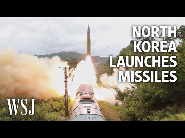 North Korea Launches Missiles From Trains, Seeking U.S. Attention | WSJ