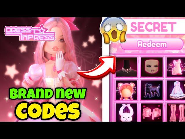 *NO WAY* HOW TO GET ALL 5 NEW *SECRET* WINTER CODES & *FREE VIP?!* IN DRESS TO IMPRESS