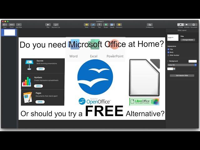 Free Microsoft Office Alternatives