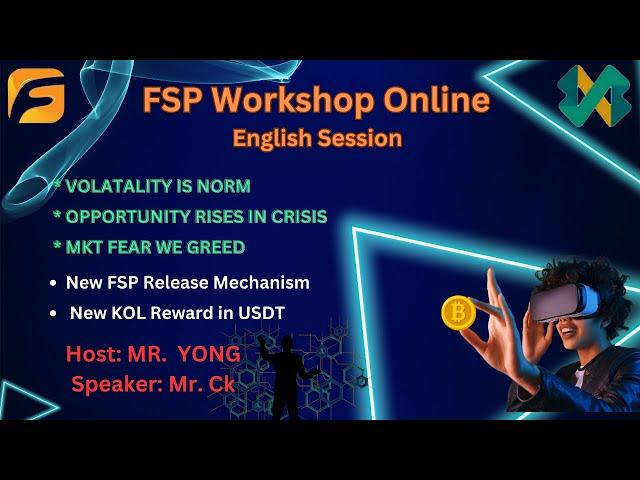 FSP Workshop Online English session