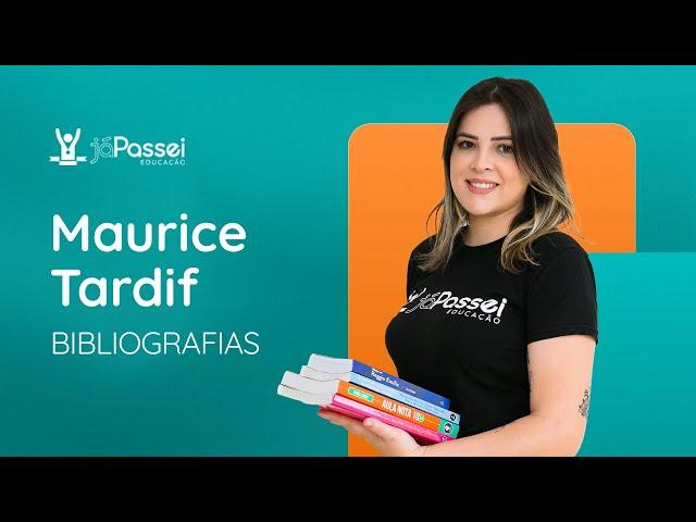 MAURICE TARDIF - Saberes docentes e formação profissional - Parte 1 | JáPassei