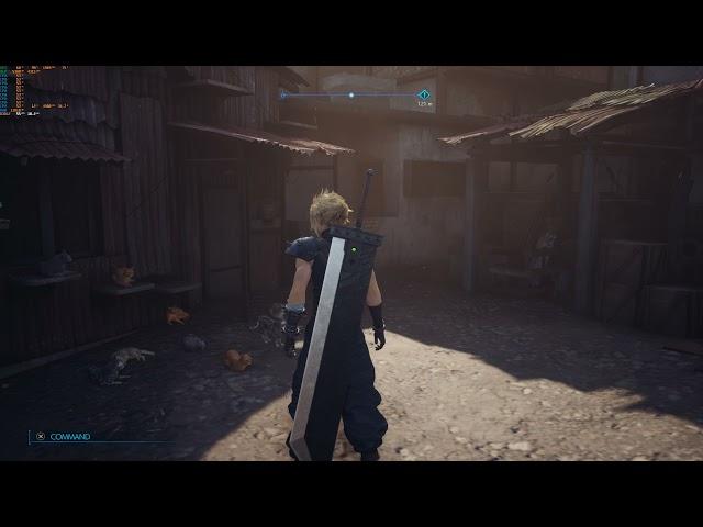 Final Fantasy VII Remake Intergrade on GTX 1060 (2160p/4K)