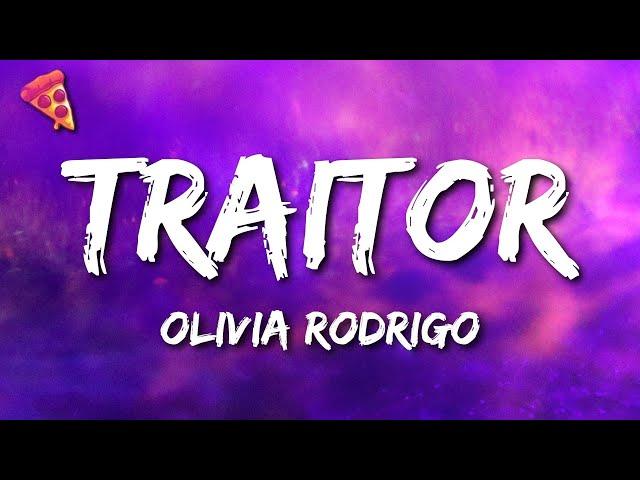 Olivia Rodrigo - Traitor (Lyrics)