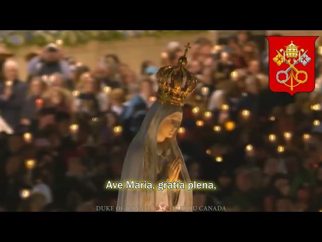 Catholic Religious Song: Ave Maria (Schubert)