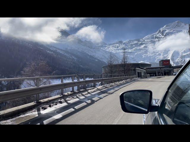 Arrival at the Walliserhof Grand-Hotel & Spa in Saas-Fee