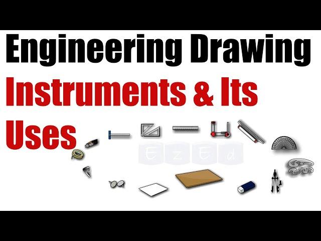 Engineering Drawing Instruments & Its Uses- Explained !