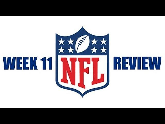 2024 NFL WEEK 11 REVIEW