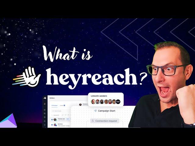 What is Heyreach? Linkedin Automation tool  - Weezly