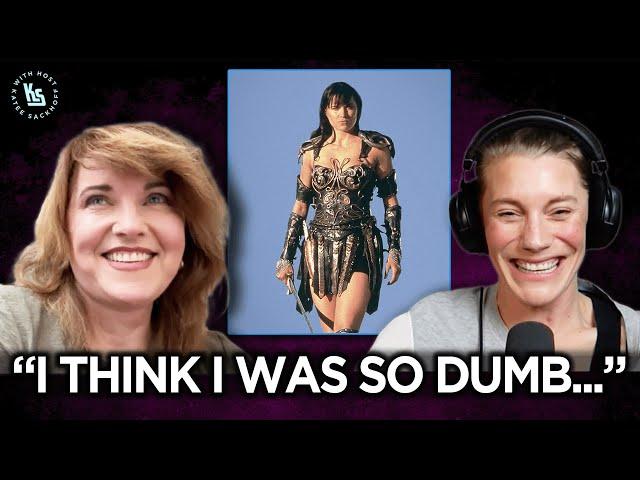 Did Lucy Lawless know XENA would get her own show?