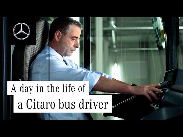 A day in the Life of a Citaro Bus Driver | Mercedes-Benz Buses