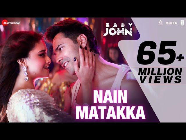 Nain Matakka | Baby John | Varun Dhawan, Keerthy Suresh, Diljit Dosanjh | Dhee, Thaman S, Irshad K