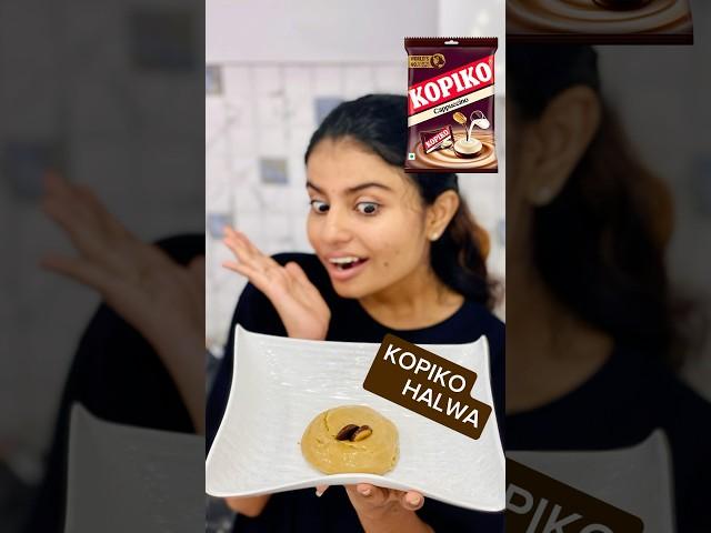 Kopiko Halwa |Must Try |#shorts #cooking