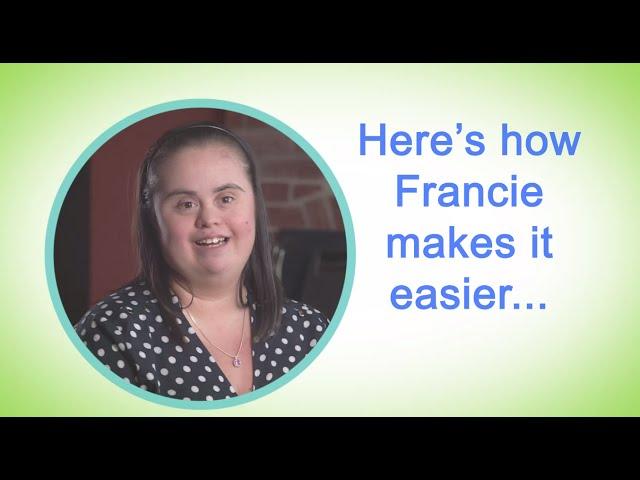 H-CARDD "Getting a Blood Test" - Francie's Story