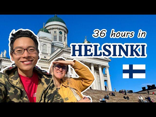 Why You Should Visit The Capital Of Finland? | Our First Time In Helsinki | 4K Vlog