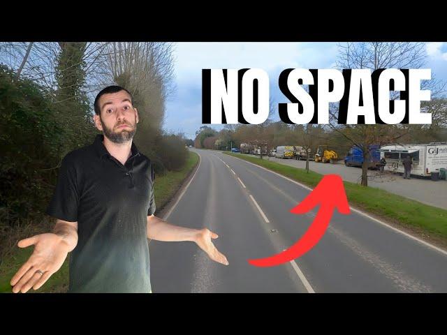 UK Trucking Challenges: No Room for Machines!
